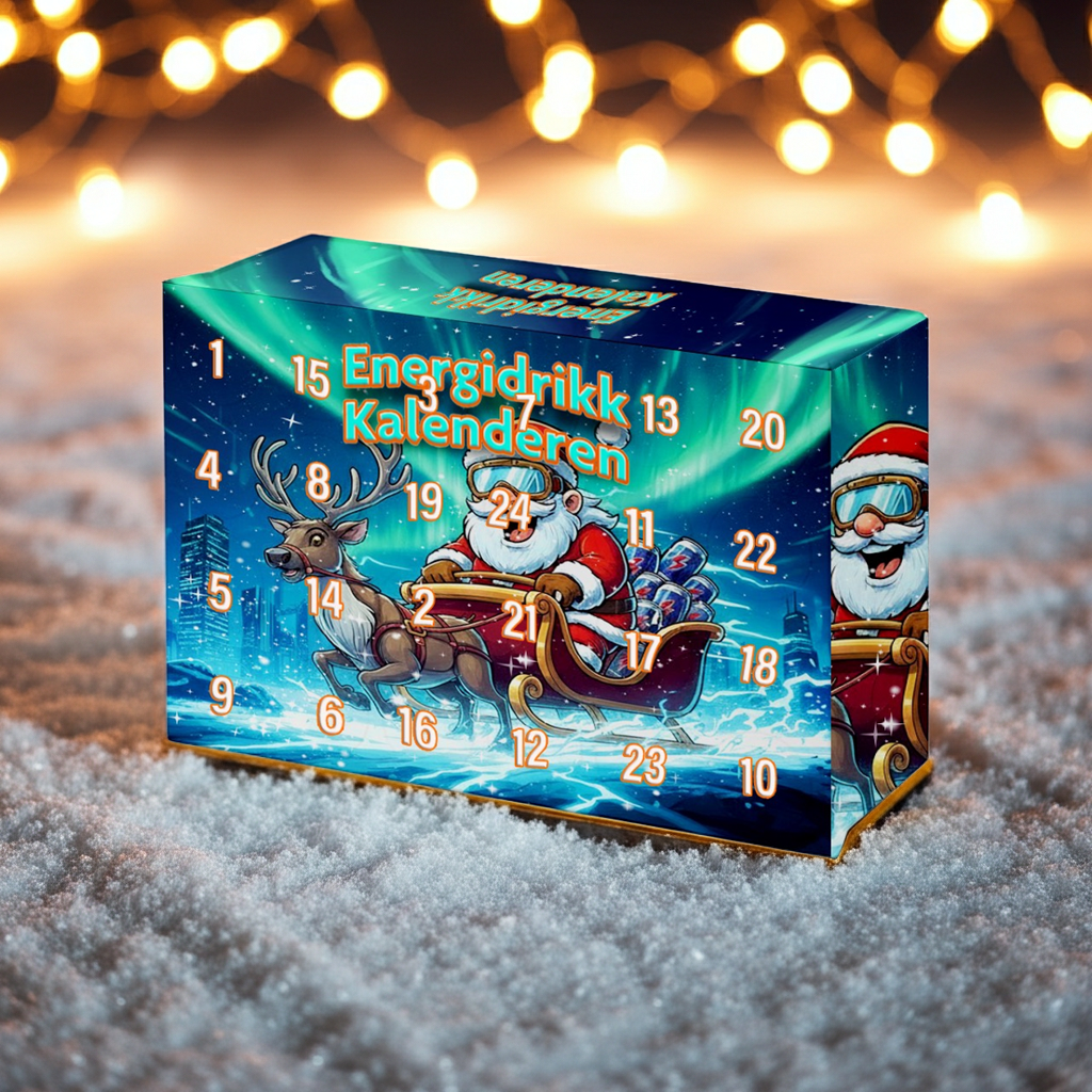 Energidrikk Julekalenderen